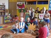 Rozloučení s předškoláky, ukončení školního roku